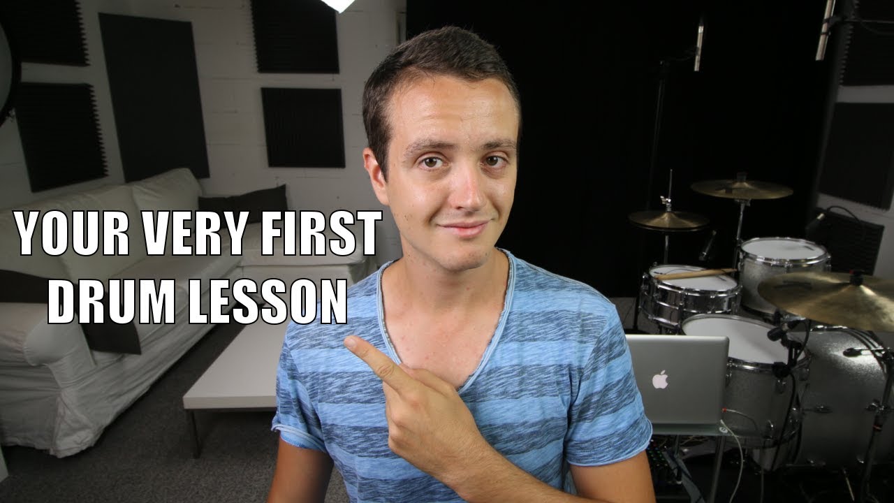 Your First Drum Lesson - Daily Drum Lesson