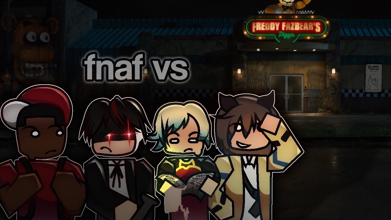 THE UNTITLED GROUP VS FREDDY | FNAF Eternal Nights
