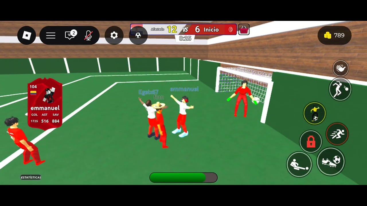 Jogando futebol de rua realista com meu amigo cauã! Eu ganhei um jogo? Confira no vídeo!