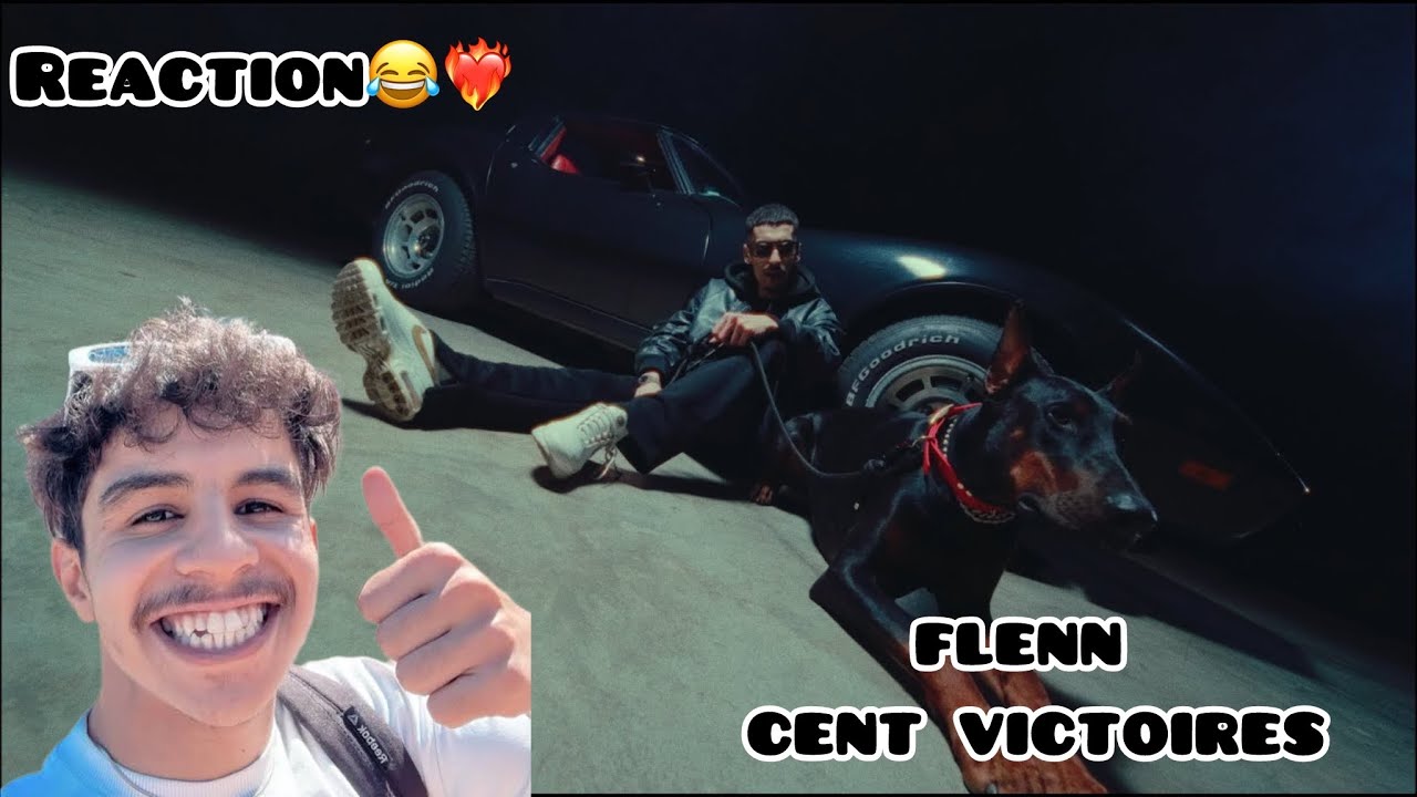 RAOUF BELKACEMI REACTION FlENN CENT VICTOIRES (دير كيتمان😂🔞)