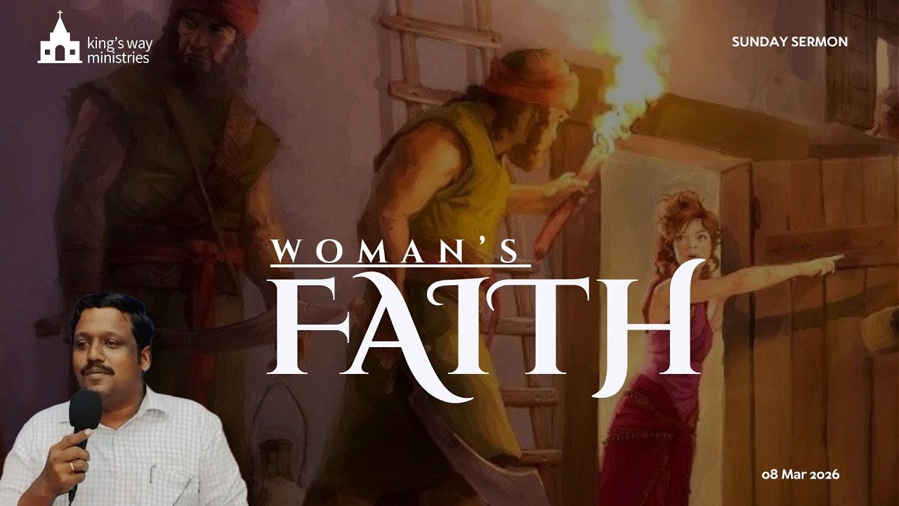 Woman’s Faith | Sunday Service | #KWM |