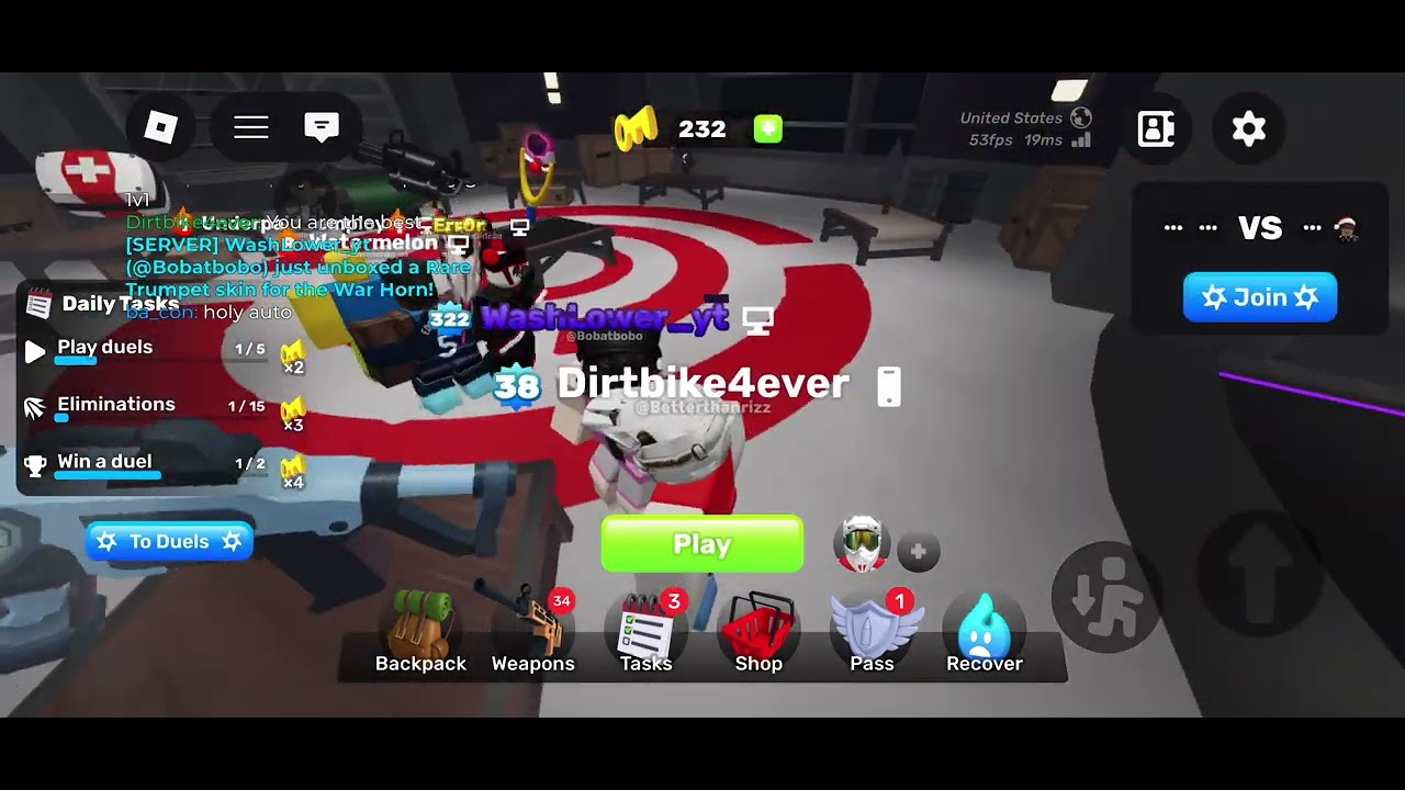 POV you with a pro