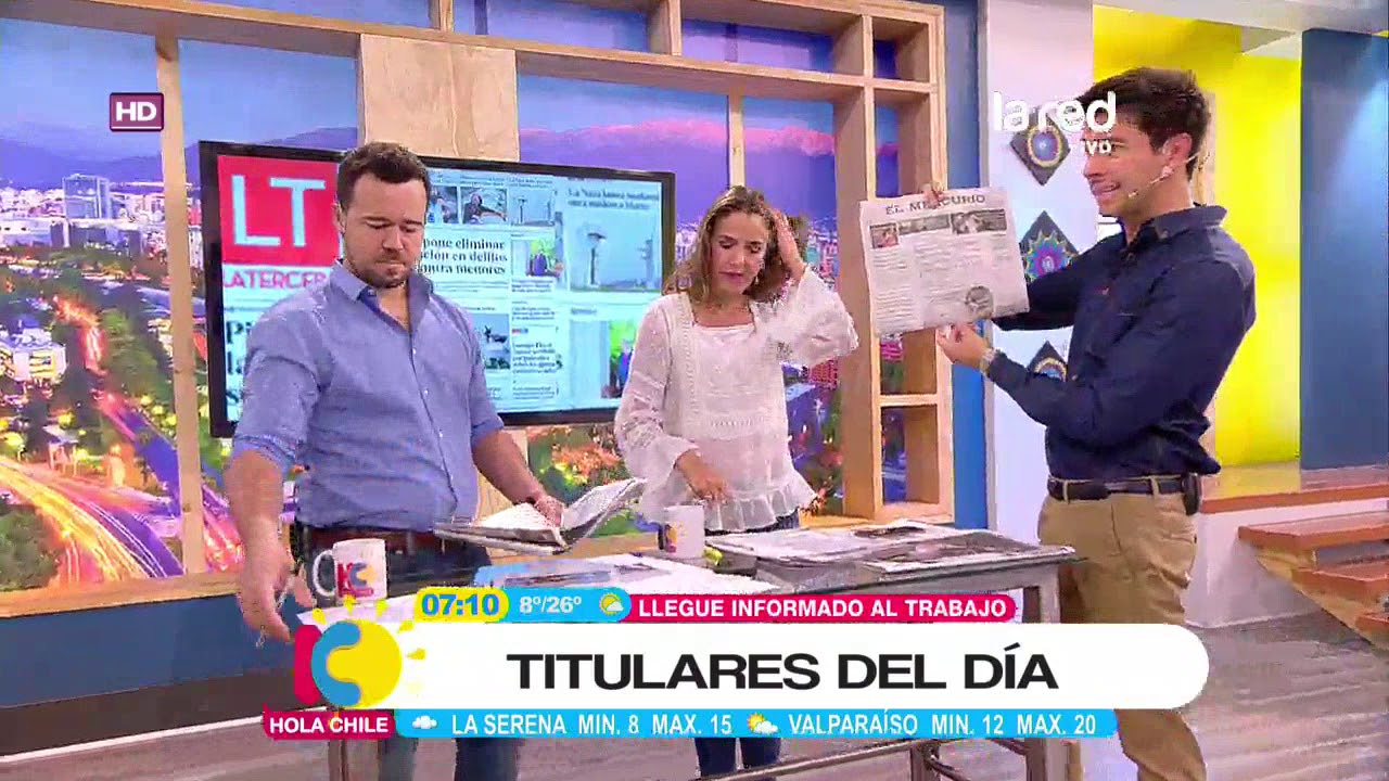 Hola Chile Programa Completo Viernes 04 de Mayo 2018