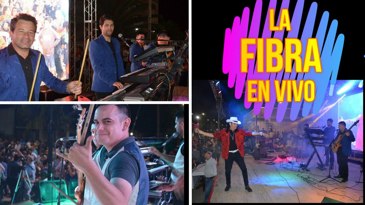 LA FIBRA EN VIVO 78 ANIVERSARIO DE CNEL. DU GRATY - CHACO