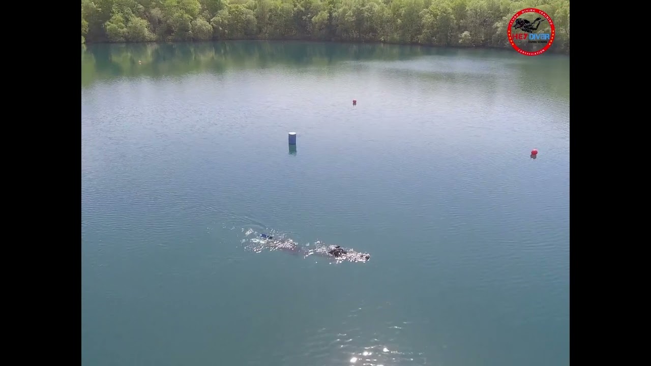 Our last diving in Dorothea Quarry in Wales, UK. 2024