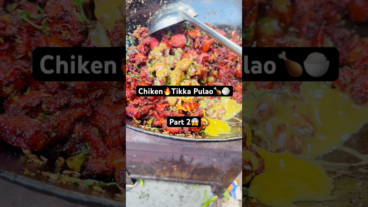 Part 2 🔥Chicken Tikka Pulao Recipe | Final Cooking & Tasting😋|