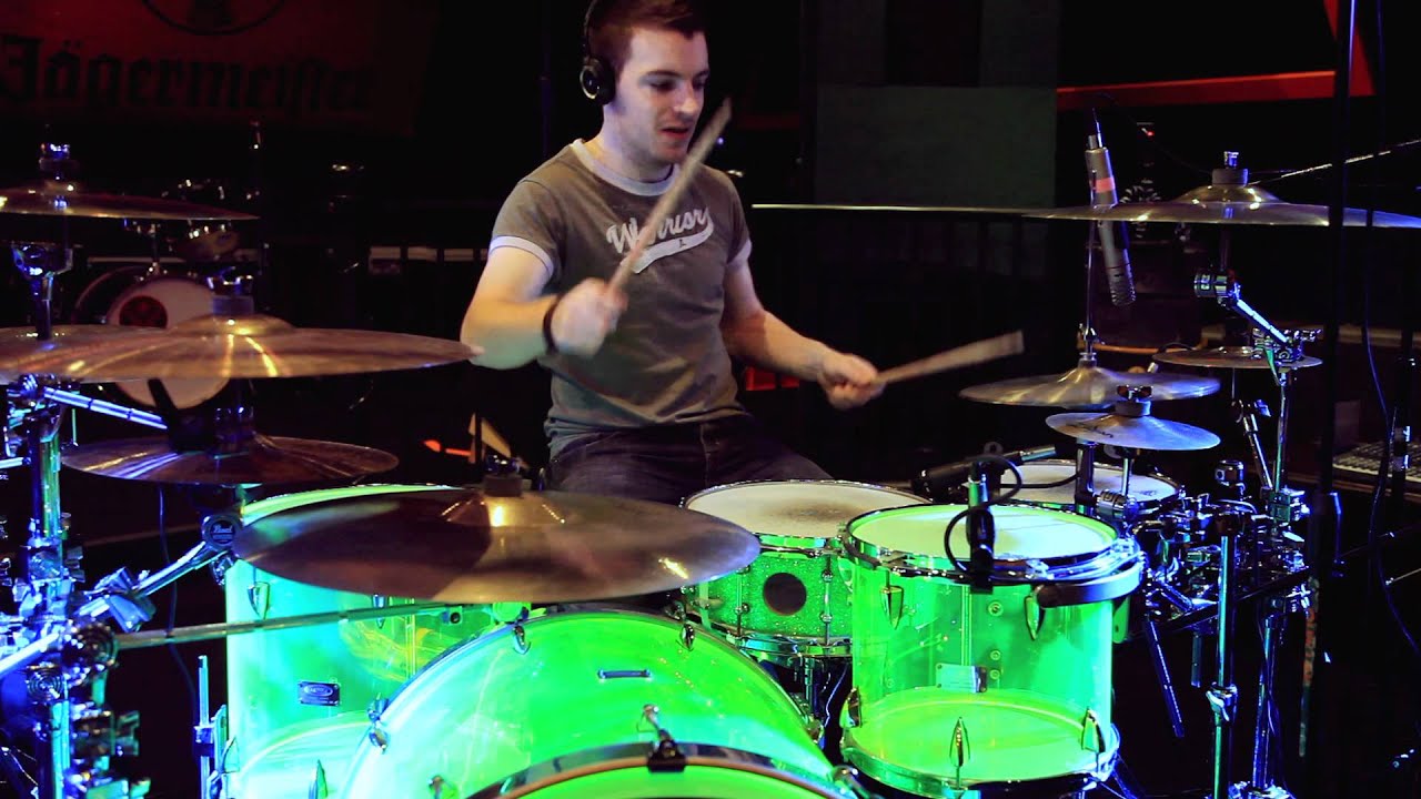 Angels & Airwaves - The Adventure(DC Drum Cover)