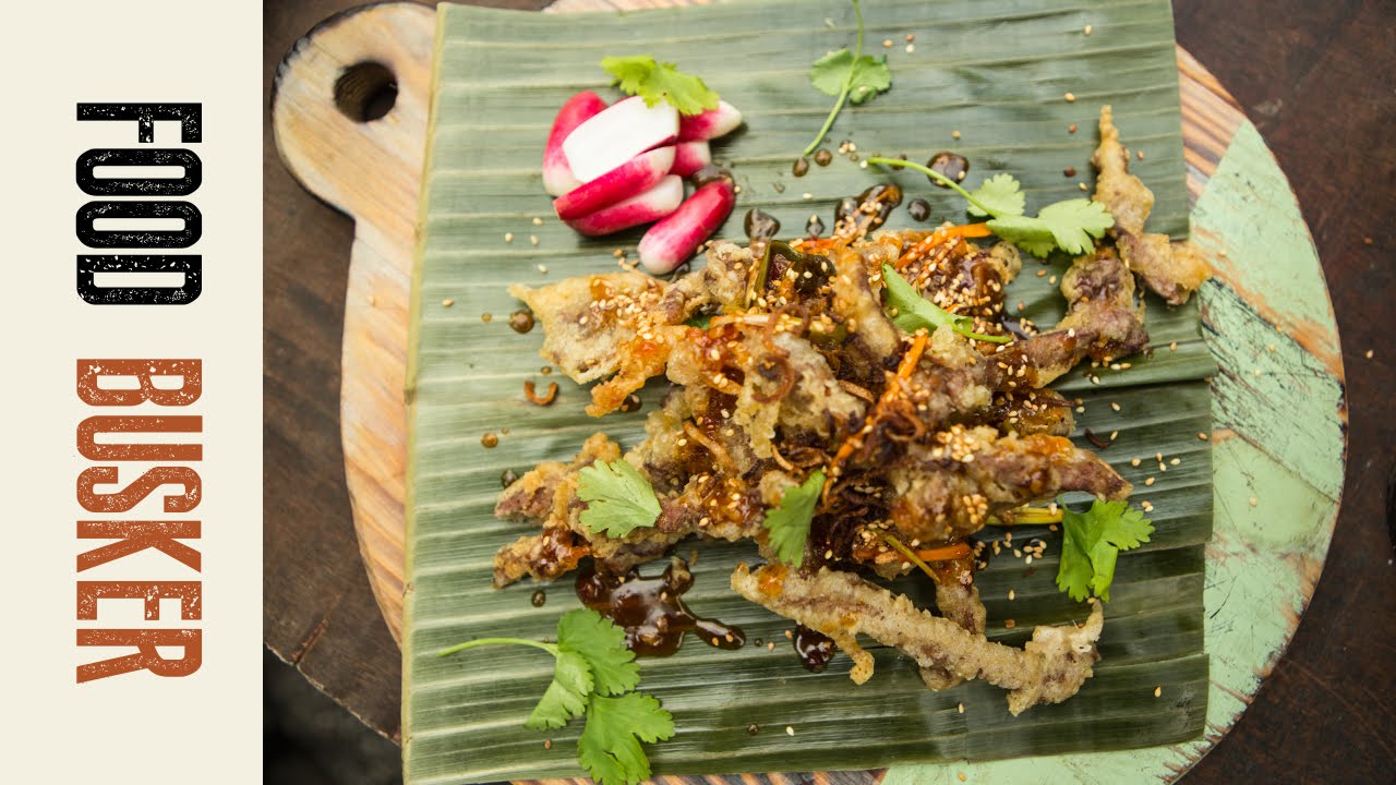 Crispy Chili Beef | John Quilter feat. The Dumpling Sisters