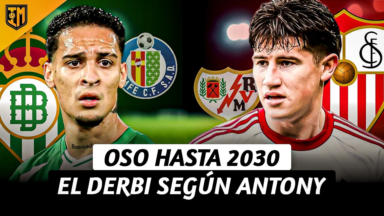 #IM LiVE I 🚨 ¿QUÉ PASÓ CON ANTONY? La verdad del DERBY y el BLINDAJE millonario de OSO ⚪️🟢