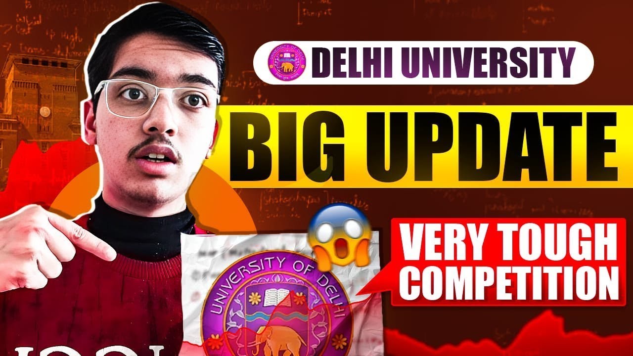 🚨DU Admission 2025: These 5 Stages Will ELIMINATE You!💀