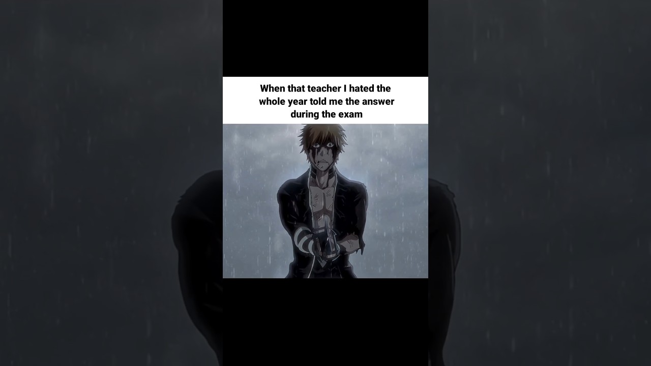 I'm sorry 😔 #bleach #bleachedit #bleachtybwedit #ichigo #anime #relatable #fypシ゚viral