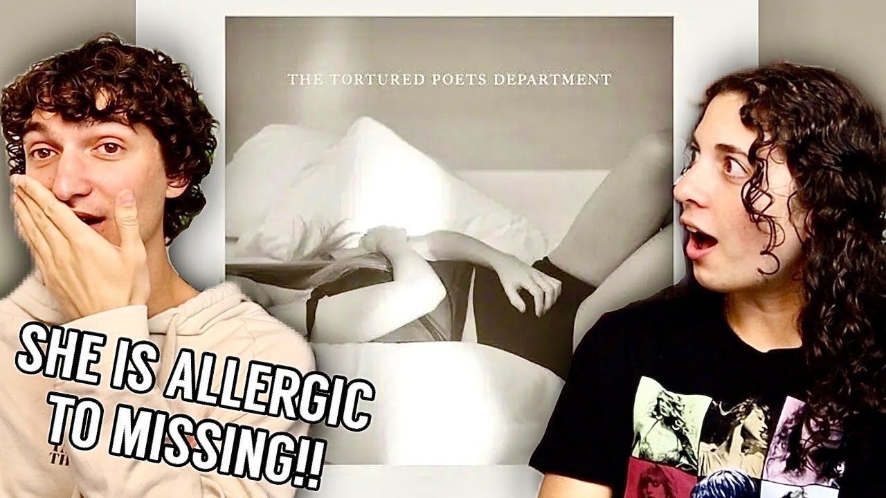 TAYLOR SWIFT - “THE TORTURED POETS DEPARTMENT” Full Album *REACTION*
