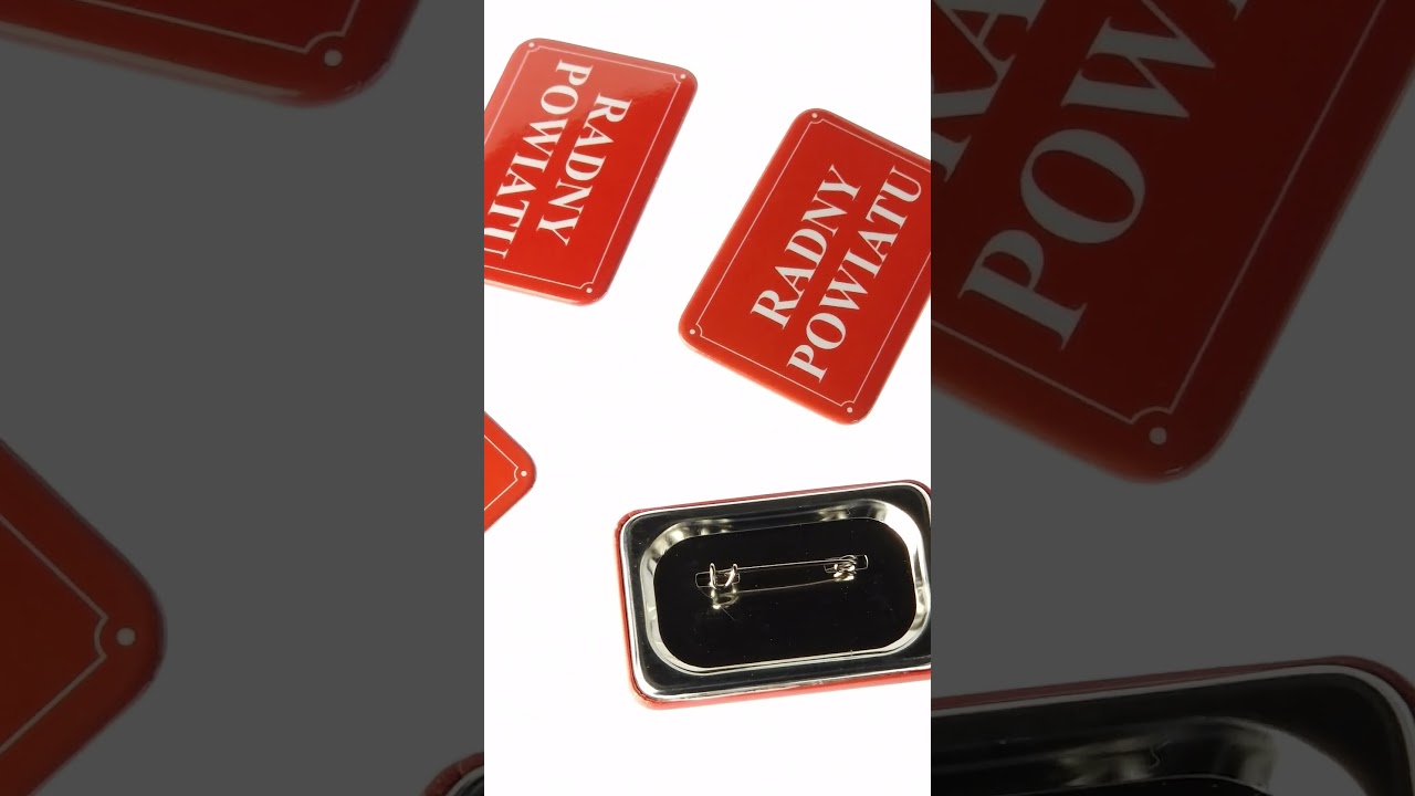 Przypinki Radny Powiatu#radny #radna #przypinkipowiat #powiat #emblematpowiat #identyfikator