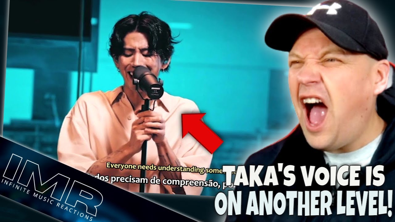 Best TAKA Vocal Yet? | ONE OK ROCK | Your Tears Are Mine ( Acoustic Live ) [ Reaction ]
