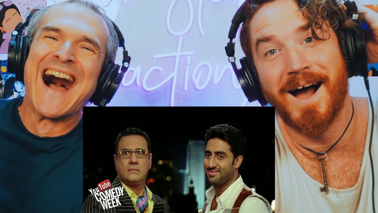 DOSTANA BLOOPERS REACTION!!