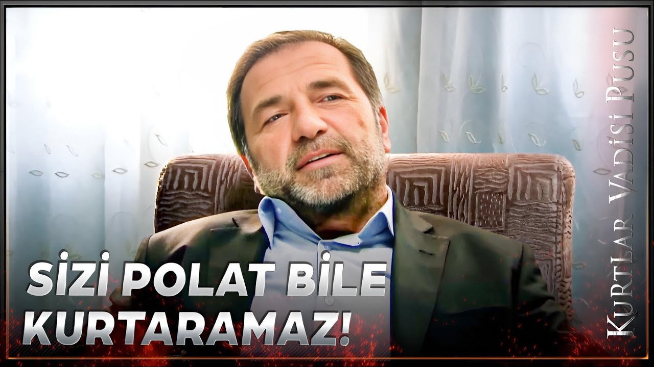 Ersoy, Başbakan'ın Eşini Esir Aldı! | Kurtlar Vadisi Pusu 127. Bölüm