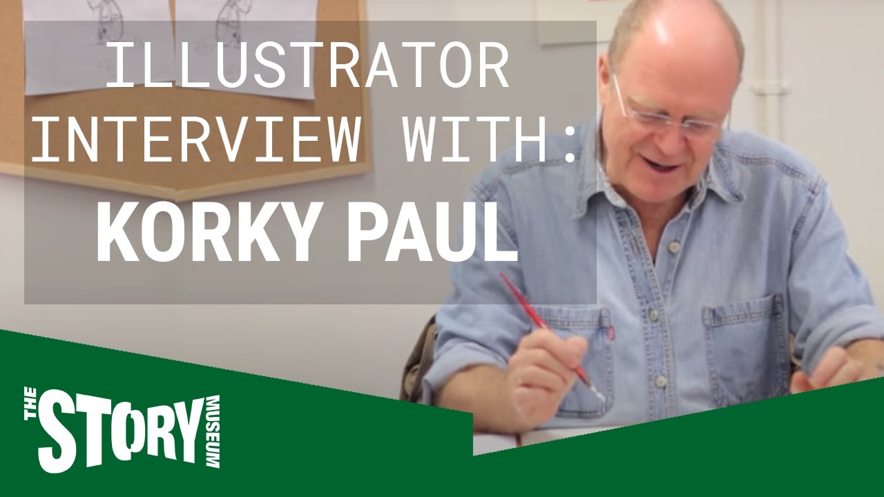 Who's In The Illustrator Zoo? - Korky Paul