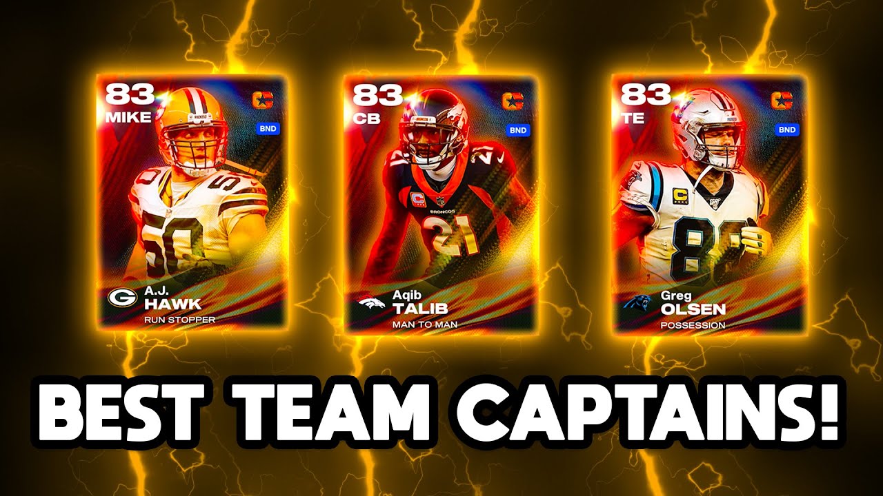The BEST Team Captains To INSTANTLY IMPROVE Your MUT Lineup