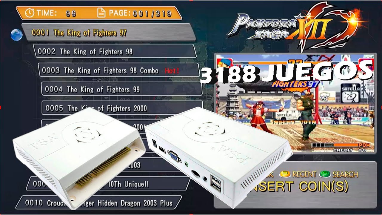 ANALIZANDO PANDORA SAGA 12, 3188 JUEGOS