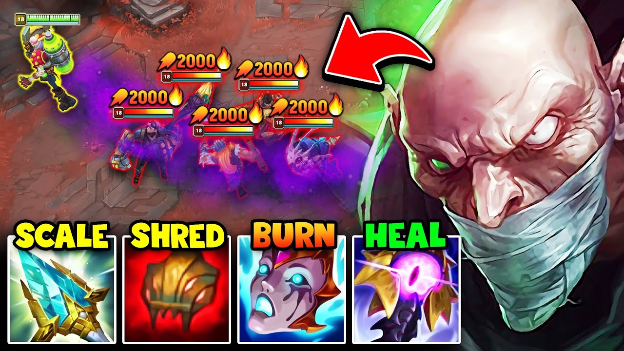 THIS SCALING SINGED BUILD IS BEYOND BROKEN IN SEASON 15 (WTF IS THIS DAMAGE?!)