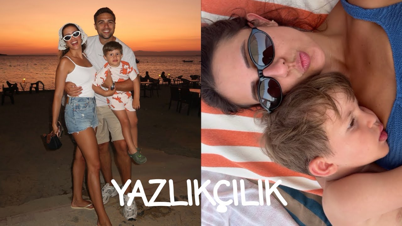 İNZİVAYA &Ccedil;EKİLDİM & Ailecek Yazlıkta 1 G&uuml;n&uuml;m&uuml;z