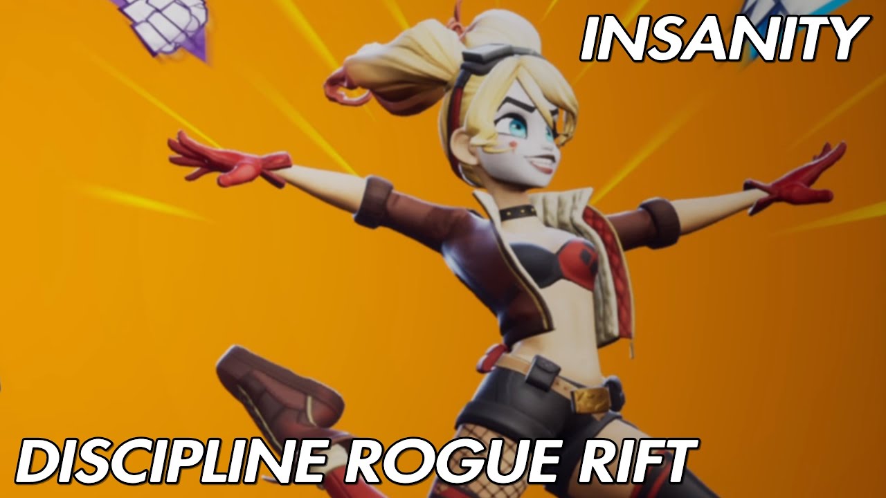 MultiVersus | Discipline Rogue Rift | Insanity