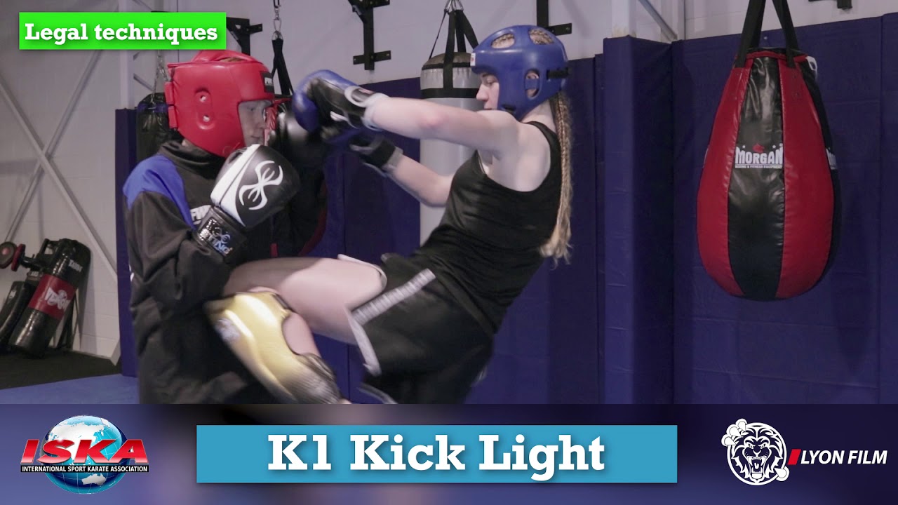 K1 Kick Light ISKA Ruleset