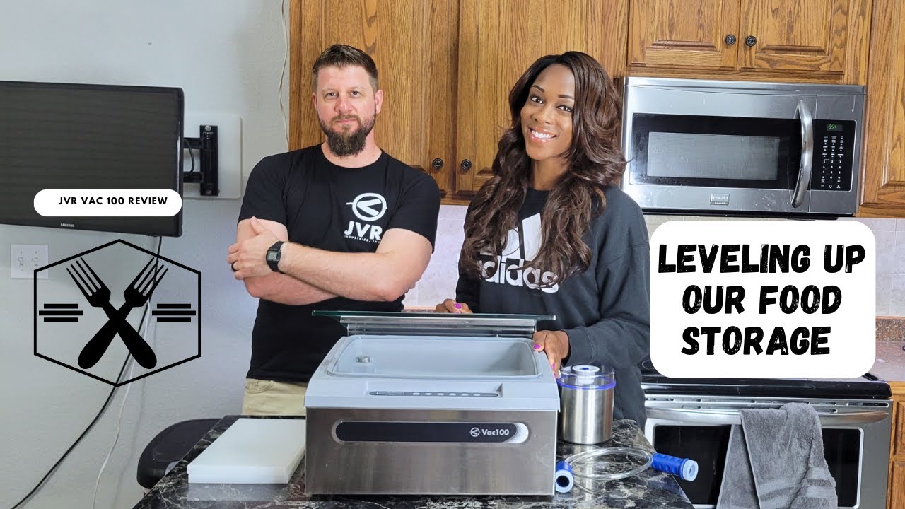 WHY WE CHOSE THE JVR VAC100! | JC Cooking