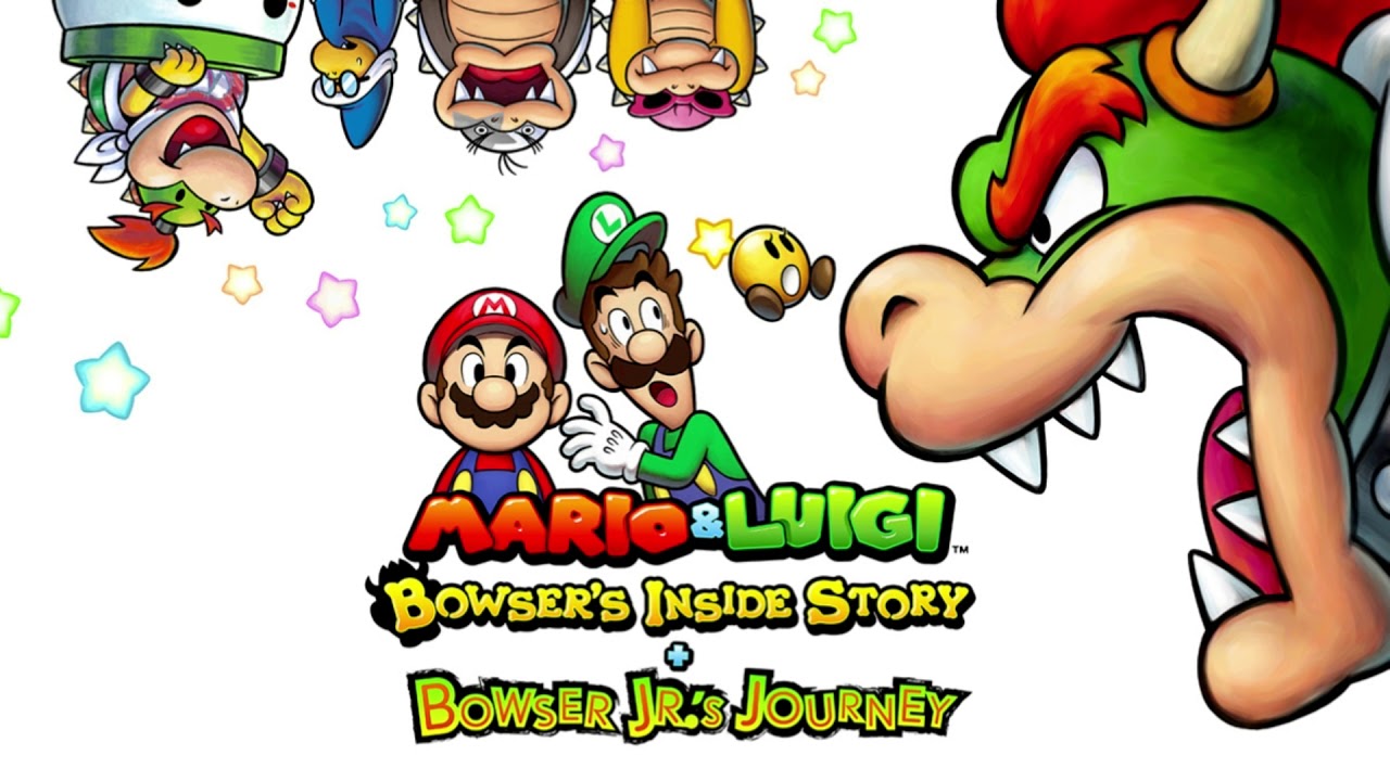 Plack Beach (Inside Bowser) DX - Mario and Luigi Bowsers Inside Story + Bowser Jr.'s Journey OST