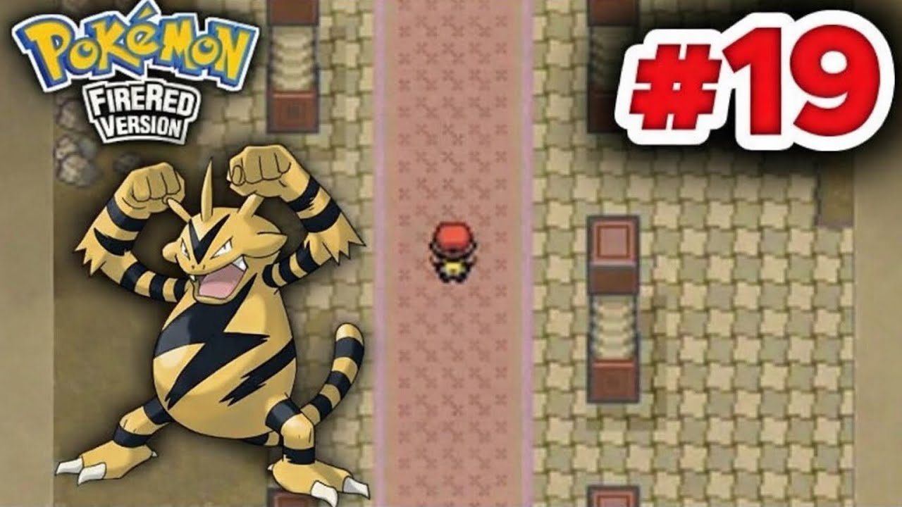 Let's Play Pokemon: FireRed – Part 19 - Pokémon Mention#bangla 