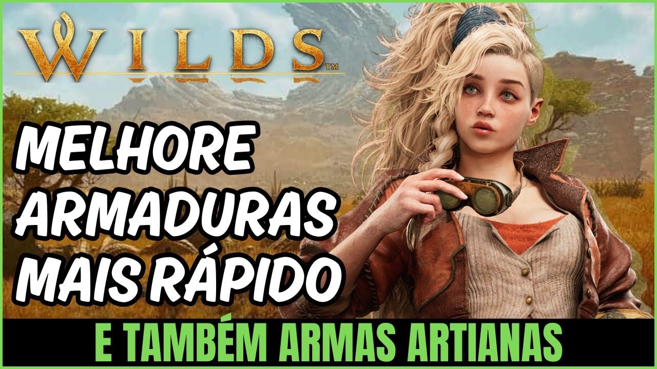 Como Upar Suas Armaduras Rapidamente - Monster Hunter Wilds
