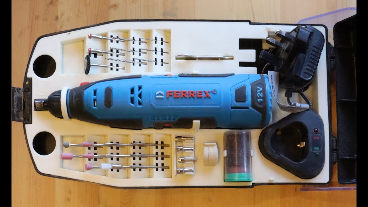 Aldi FERREX rotary tool repair.