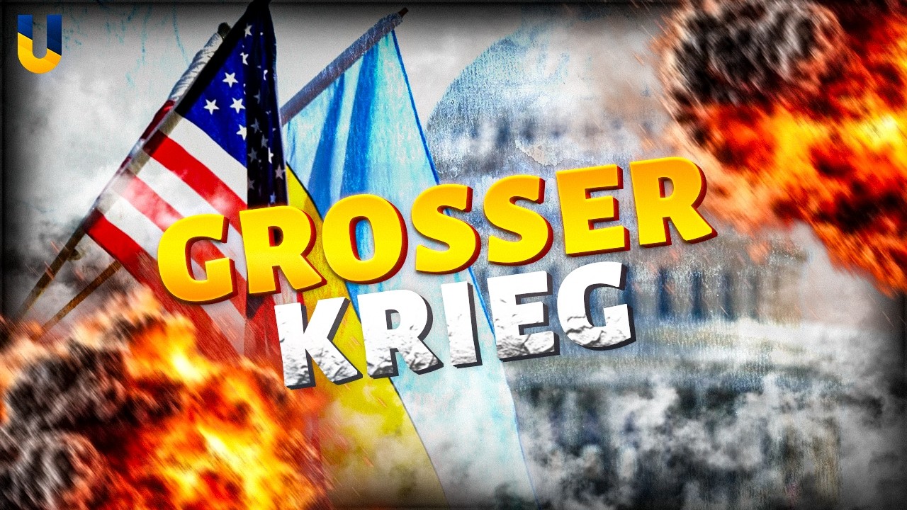 US-BOTSCHAFT GESPRENGT! Ukraine ATTACKIERT Russland. Putins Armee GIBT Widerstand. Trump in Wut