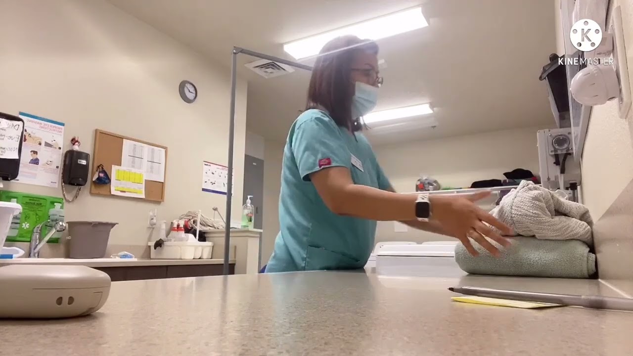 My work place/laundry attendant/ senior living facilities