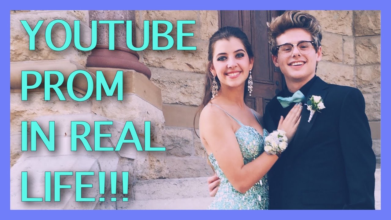 YouTube Prom In Real Life || Ft. Mikey Murphy