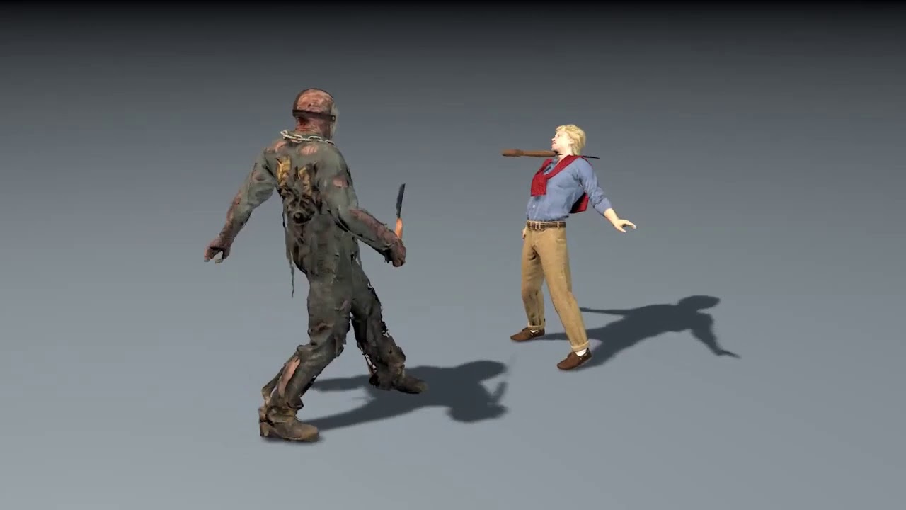 friday the 13th game 3D kills no music (DLC)