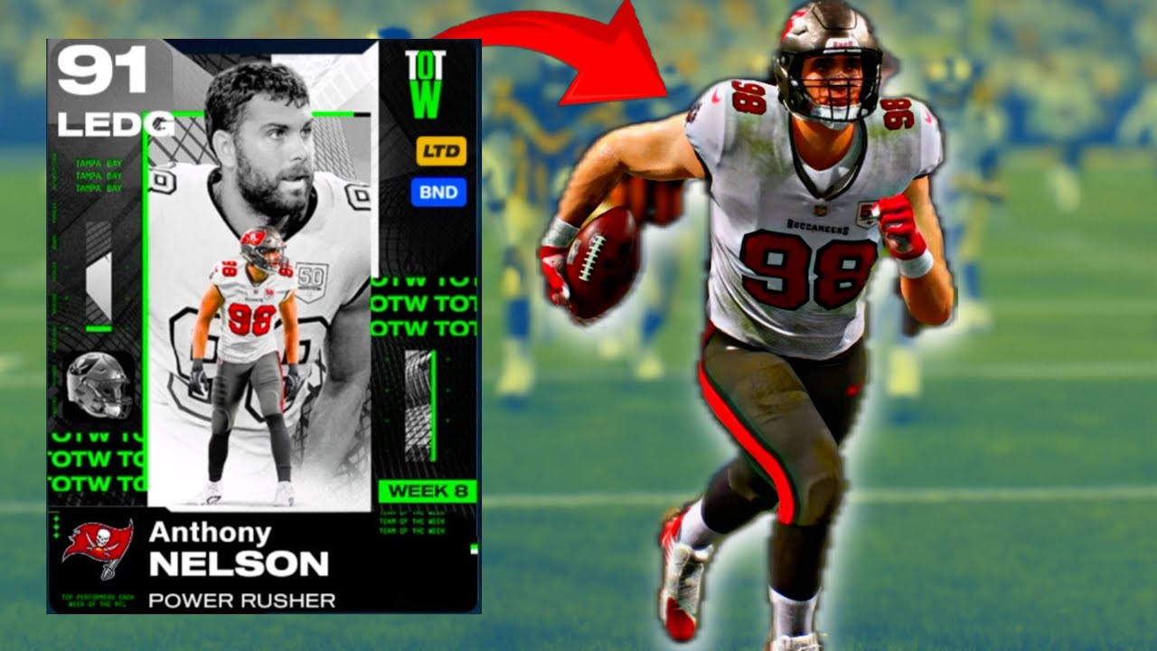 Энтони Нельсон присоединился к команде по созданию тем &laquo;Бакс&raquo;! Madden 26