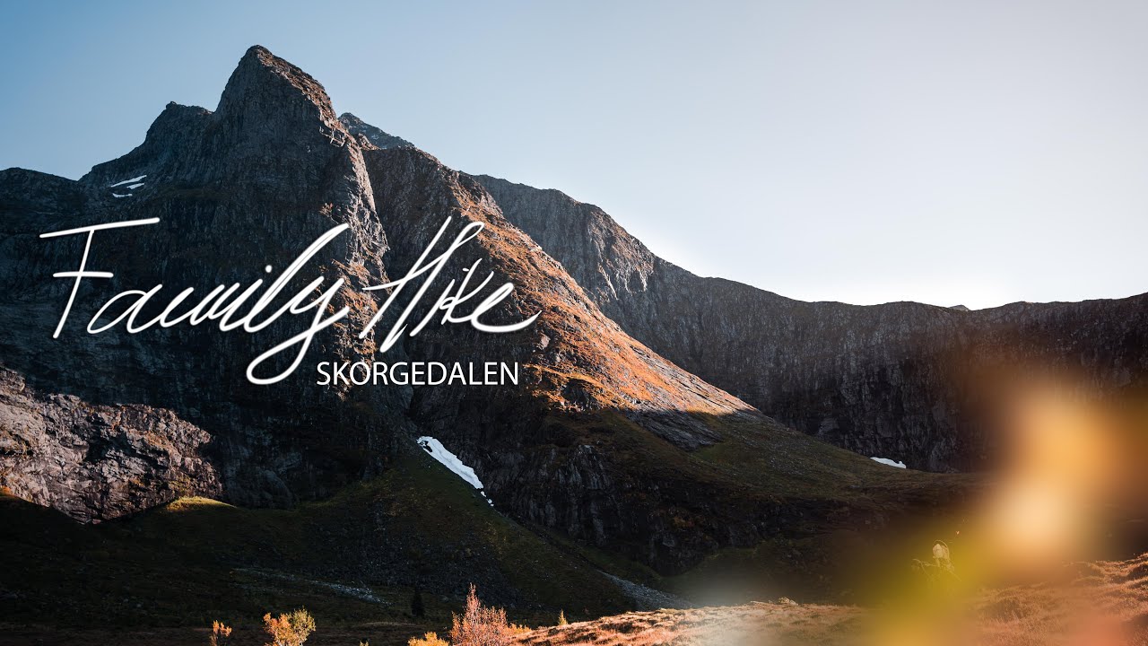 Family Hike | SKORGEDALEN NORWAY