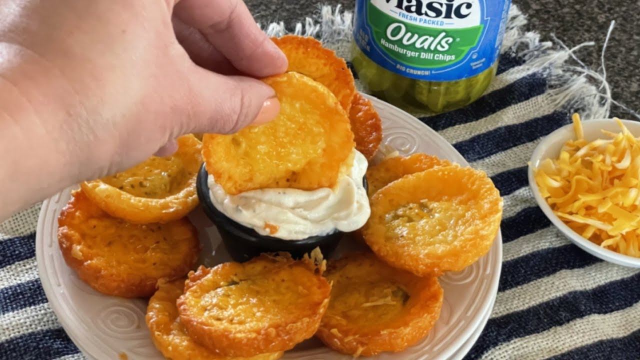 Cheese Pickle Chips Are Going to Change Your Keto World