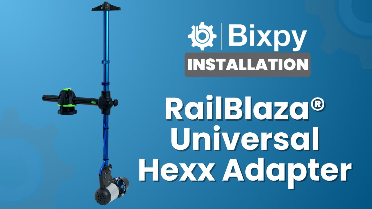 RailBlaza® Universal Hexx Adapter Installation