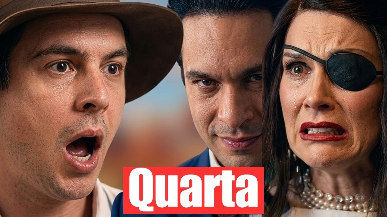 ÊTA MUNDO MELHOR — ERNESTO EM DESESPERO E SANDRA MANDA SEQUESTRAR ANABELA!