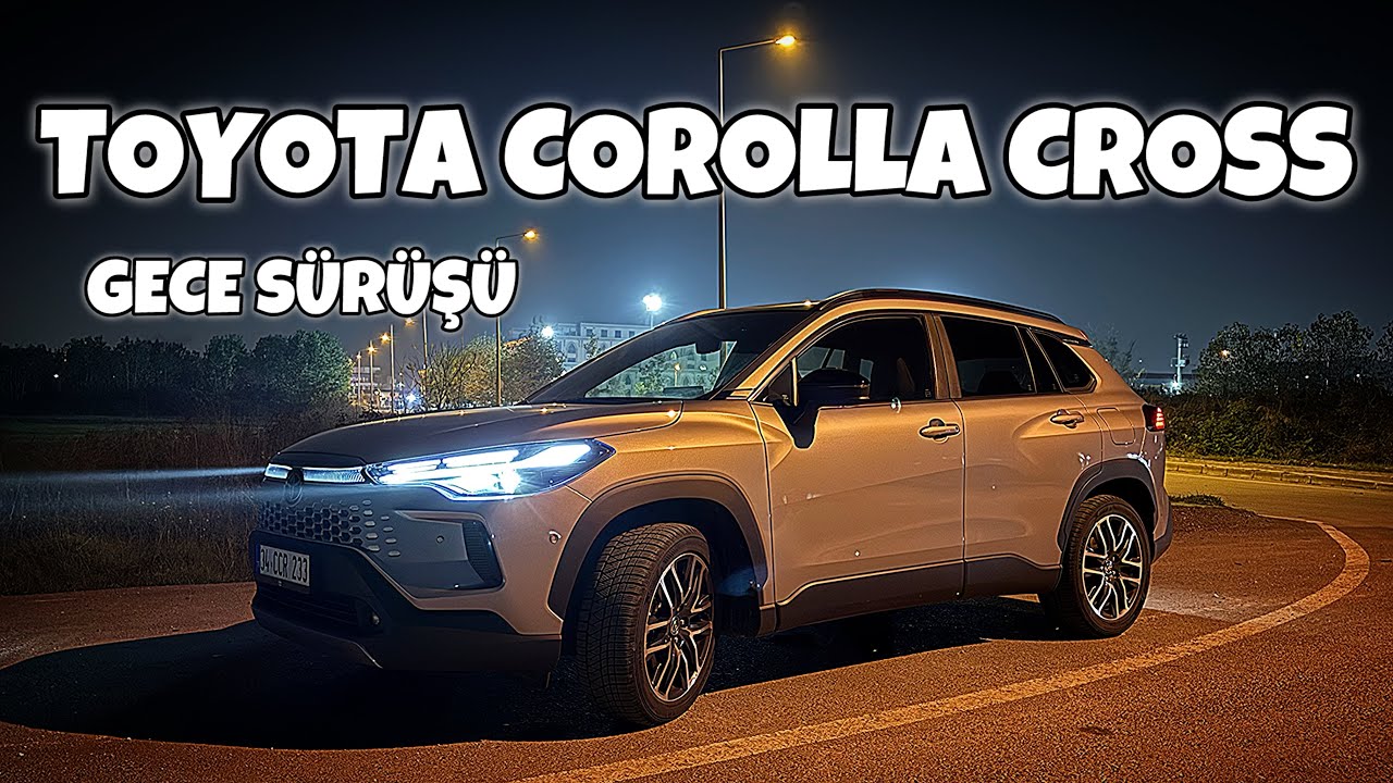 Toyota Corolla Cross En Zor Şartlarda Test Ettim 