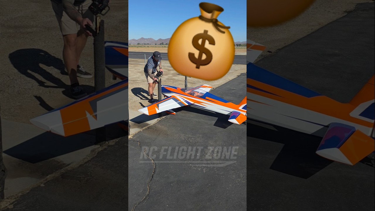 Guess the price of this 3D plane! #rcplane #fpvdrone