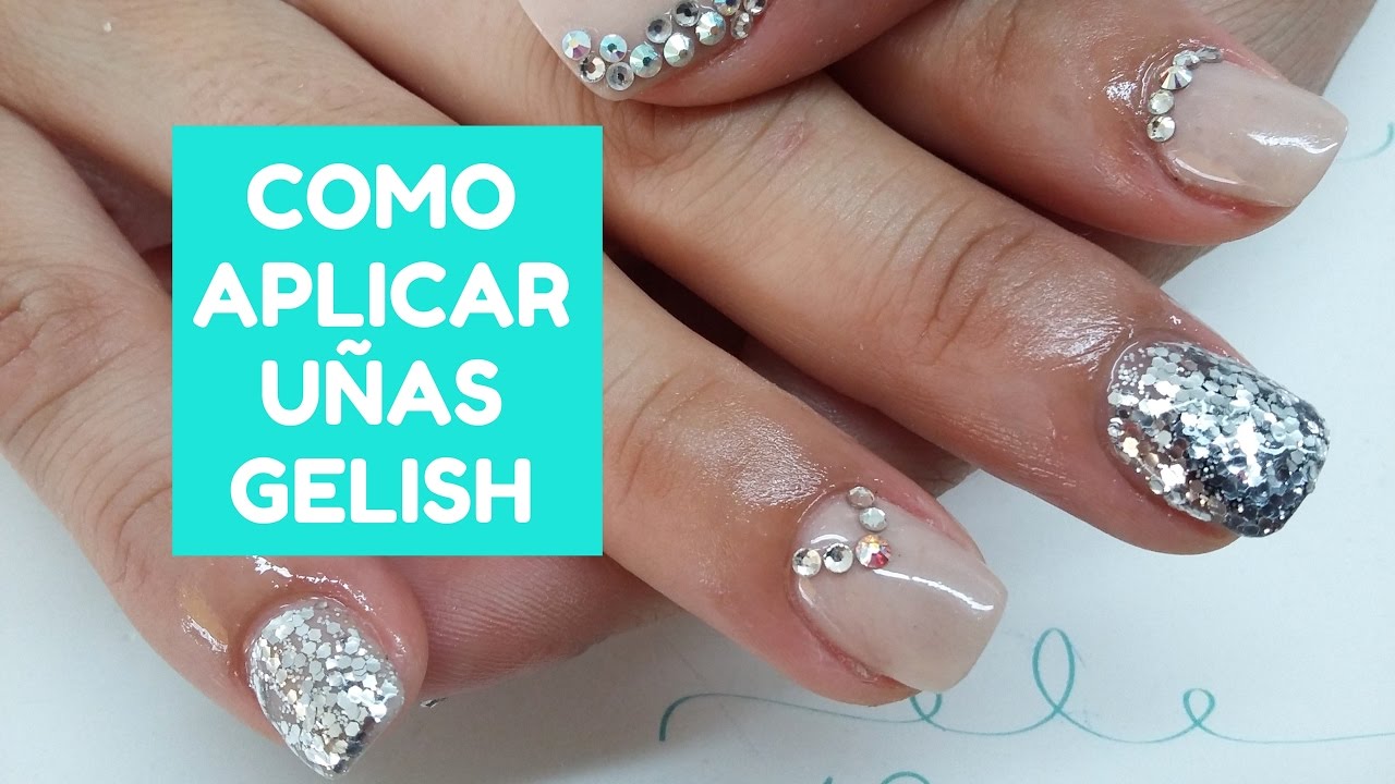 Como aplicar Uñas Gelish Tel: 8117116477