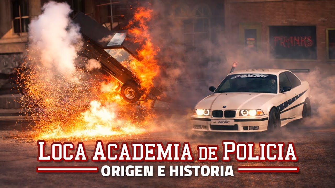 🚨La HISTORIA de LOCA ACADEMIA DE POLICÍA llega a su FIN | PARQUE WARNER 🚨