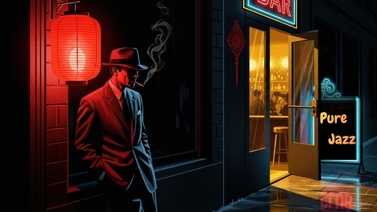 Closing Time in Chinatown | Soulful Saxophone Jazz 🎷