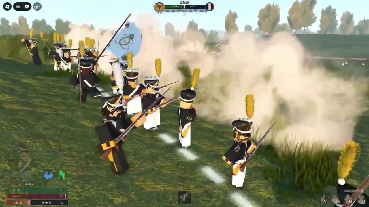Zapadnaya Armiya + Russia Guard V Bavaria + GMP + Denmark Grenadiers