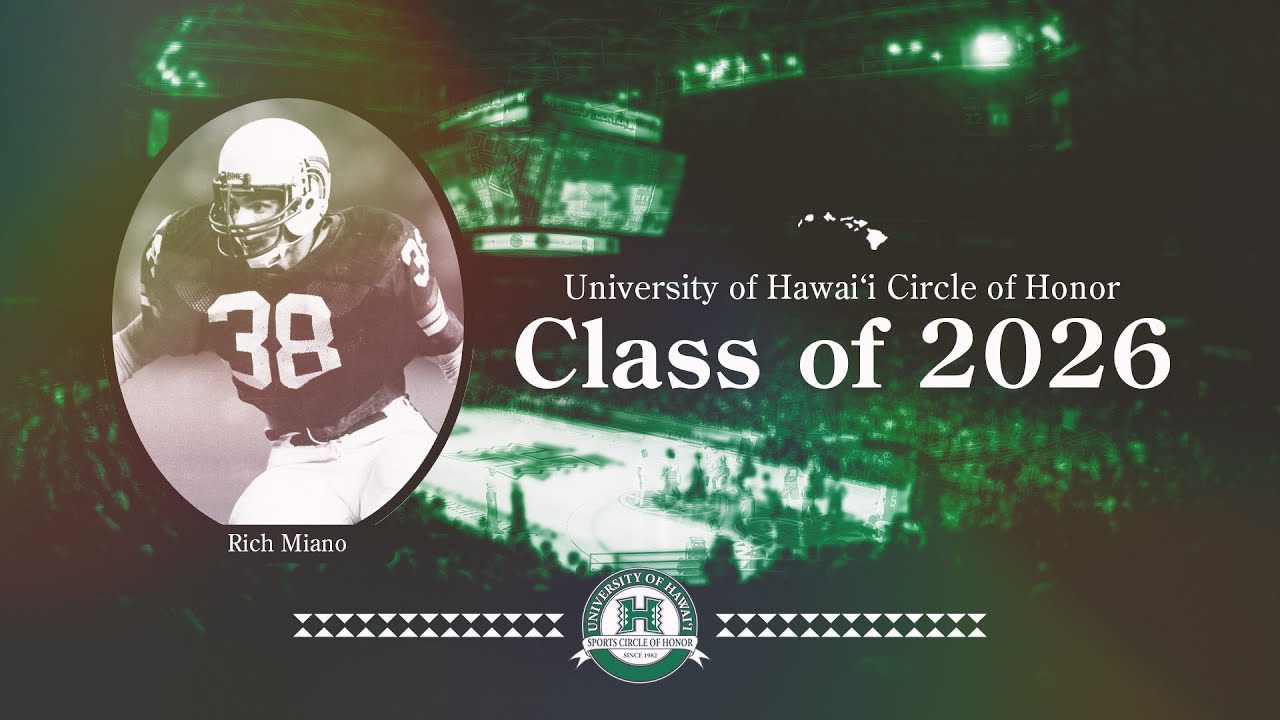 Rich Miano - Circle of Honor Announcement