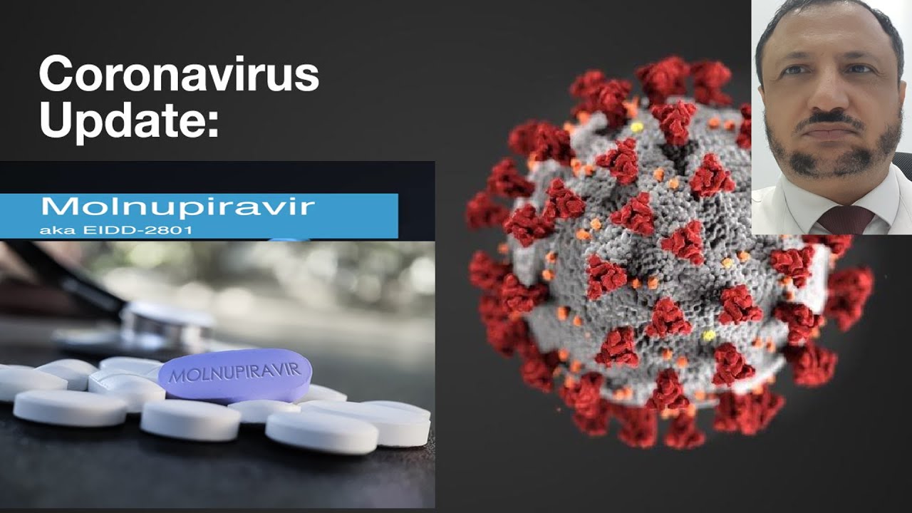 Molnupiravir capsules for Covid 19 ( Corona )