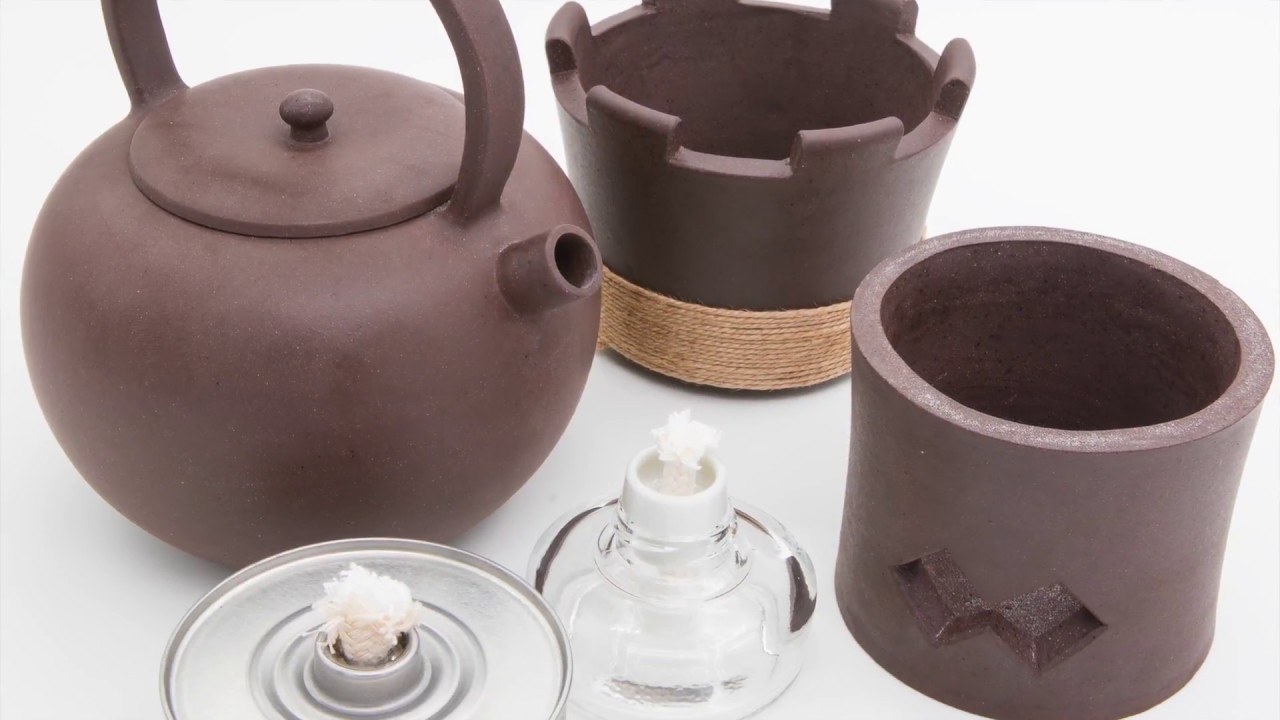 Gongfu Kettle & Stove